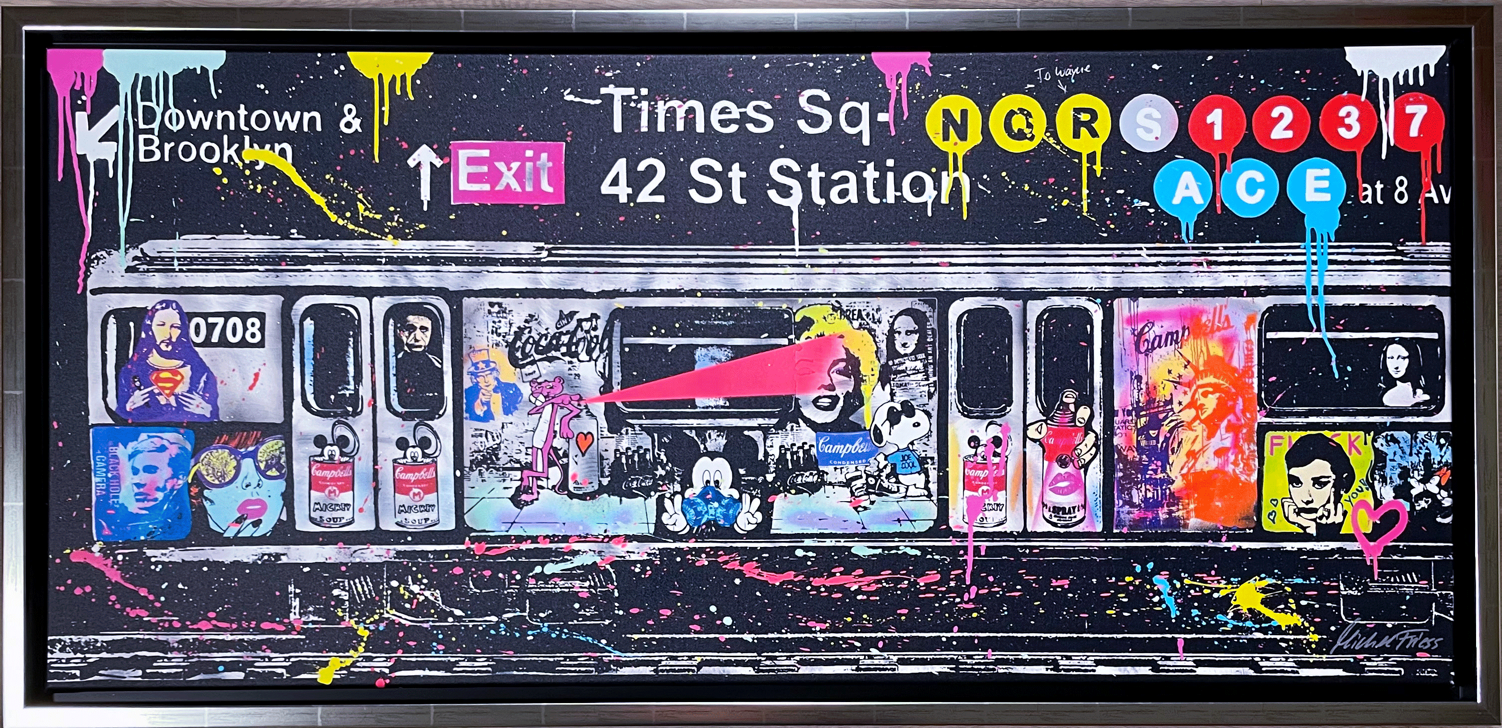 Michel Friess "My New York City Subway"