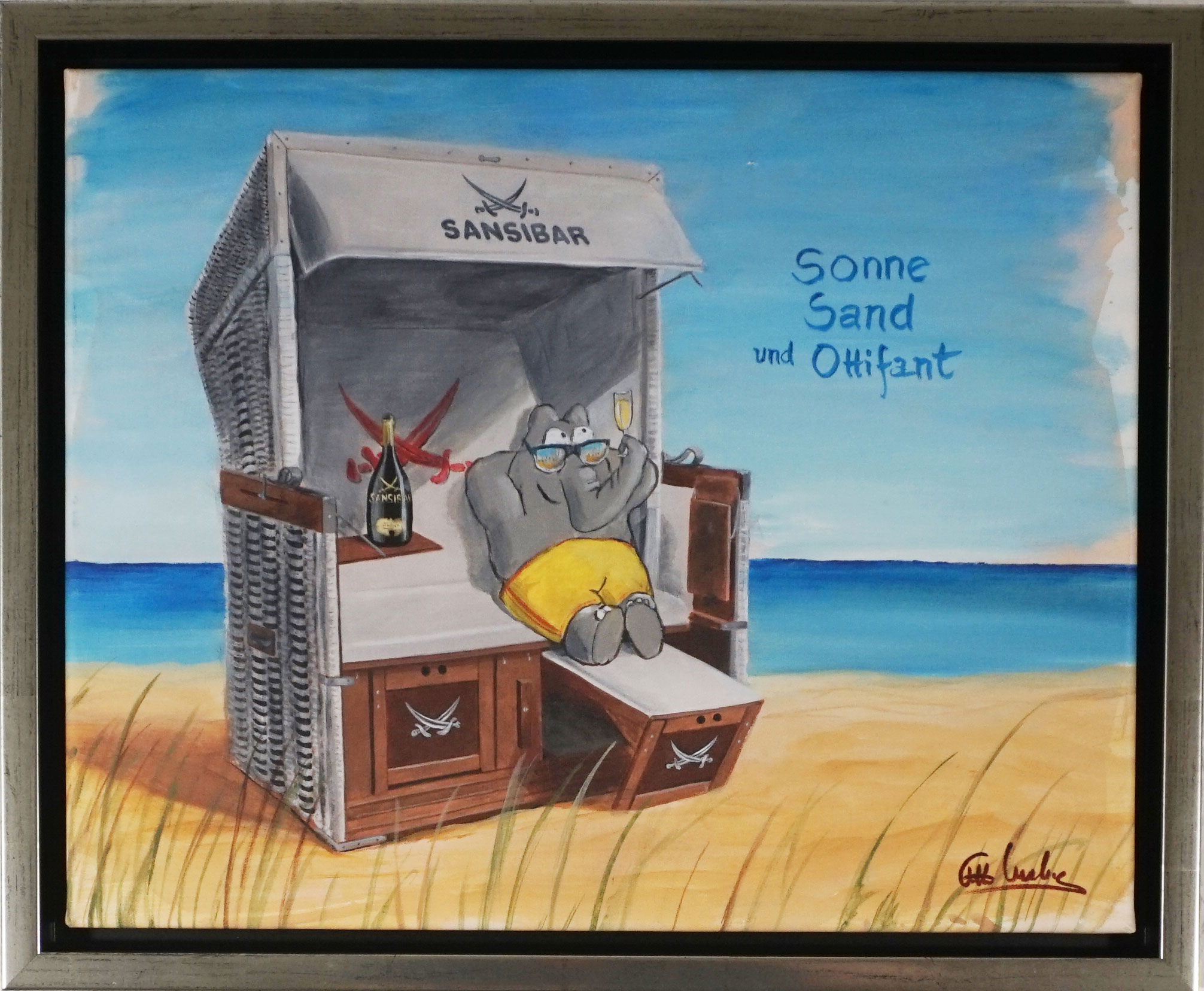 Otto Waalkes "Sonne Sand und Ottifant"