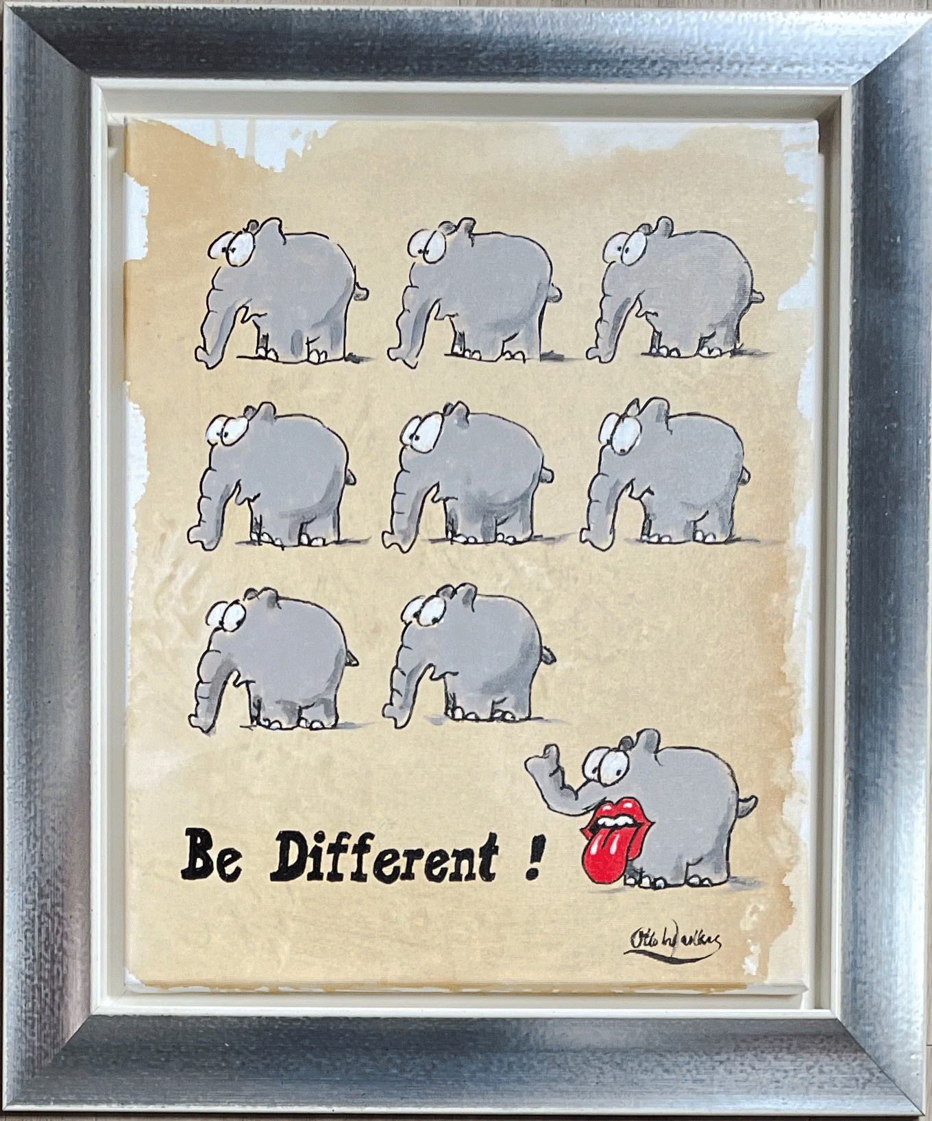 Otto Waalkes "Be Different - Rolling Stones"