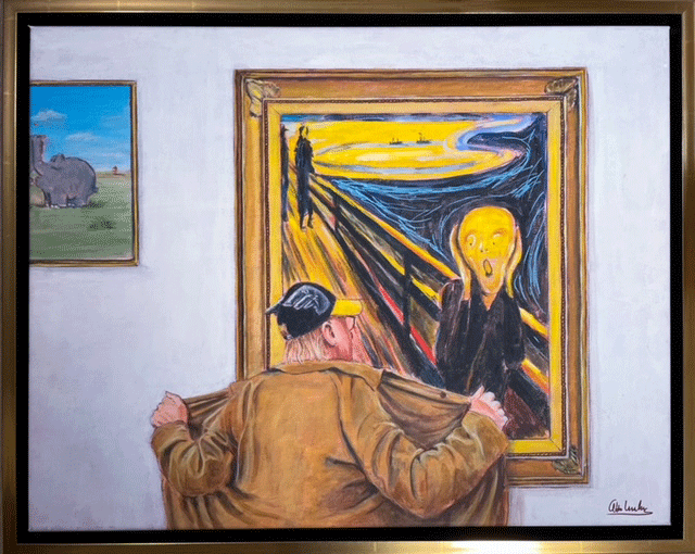 Otto Waalkes "I love Art"