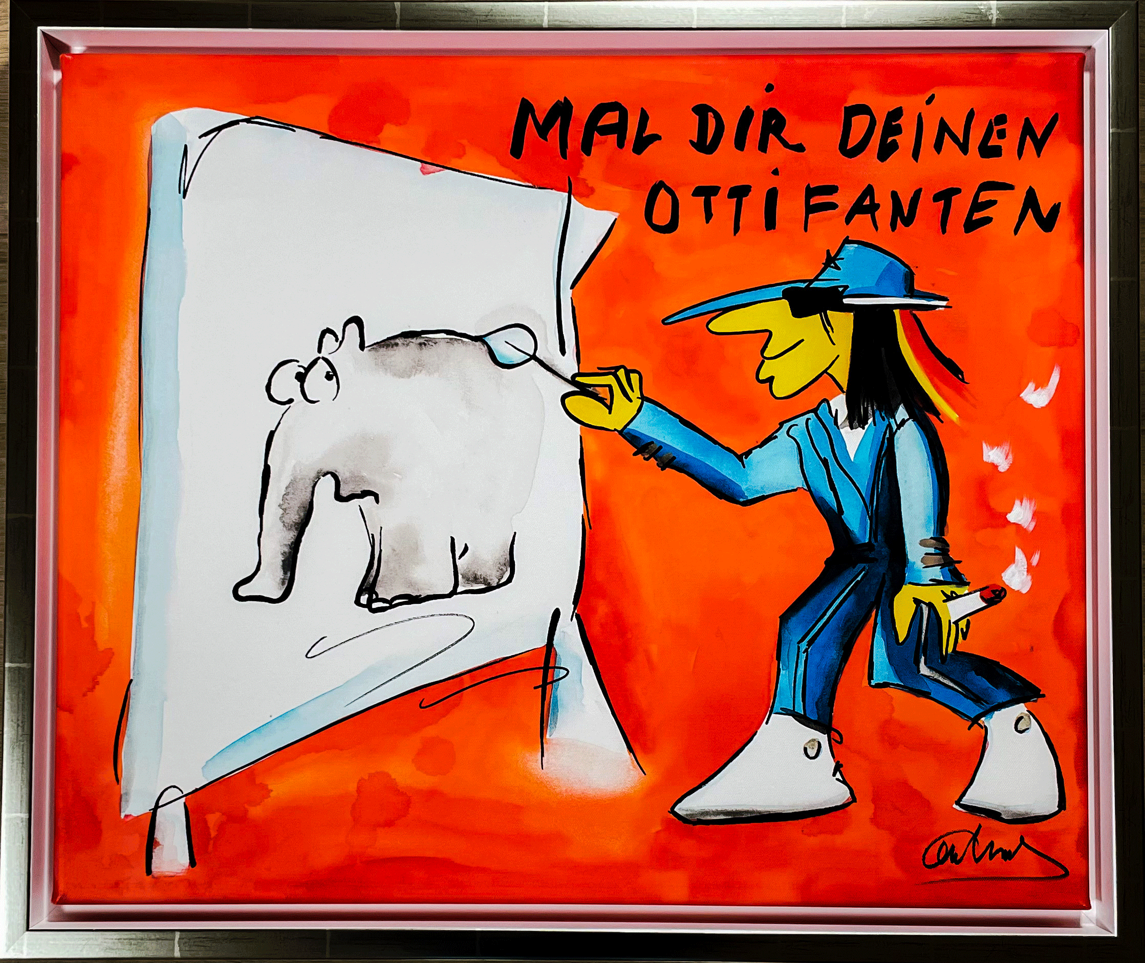 Otto Waalkes "Mal dir deinen Ottifanten"