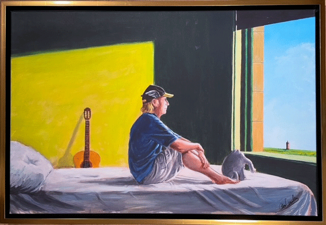 Otto Waalkes "Sitting in the Morning Sun"
