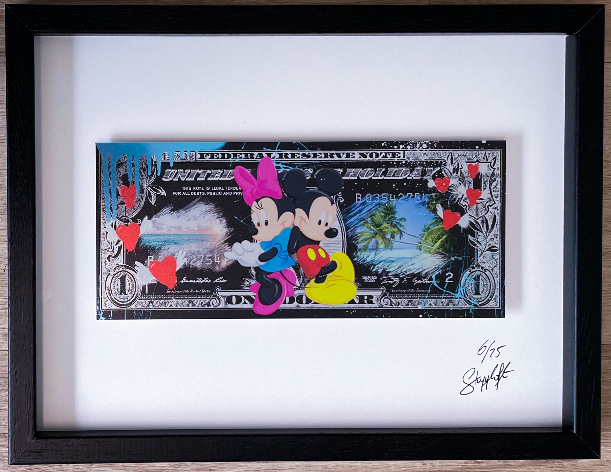 Skyyloft "Mickey+Minnie Dollar"
