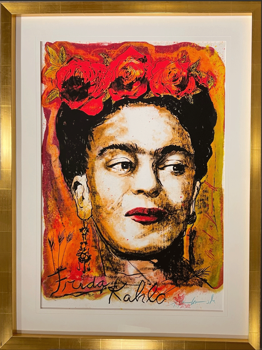 Thomas Jankowski "Frida Kahlo"