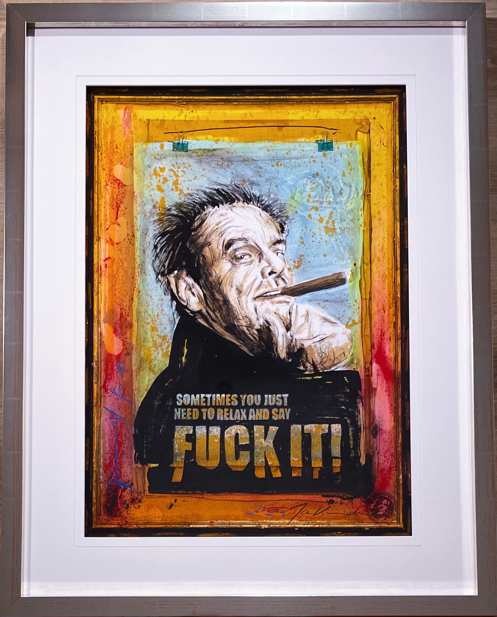 Thomas Jankowski "Jack Nicholson - Fuck it!"