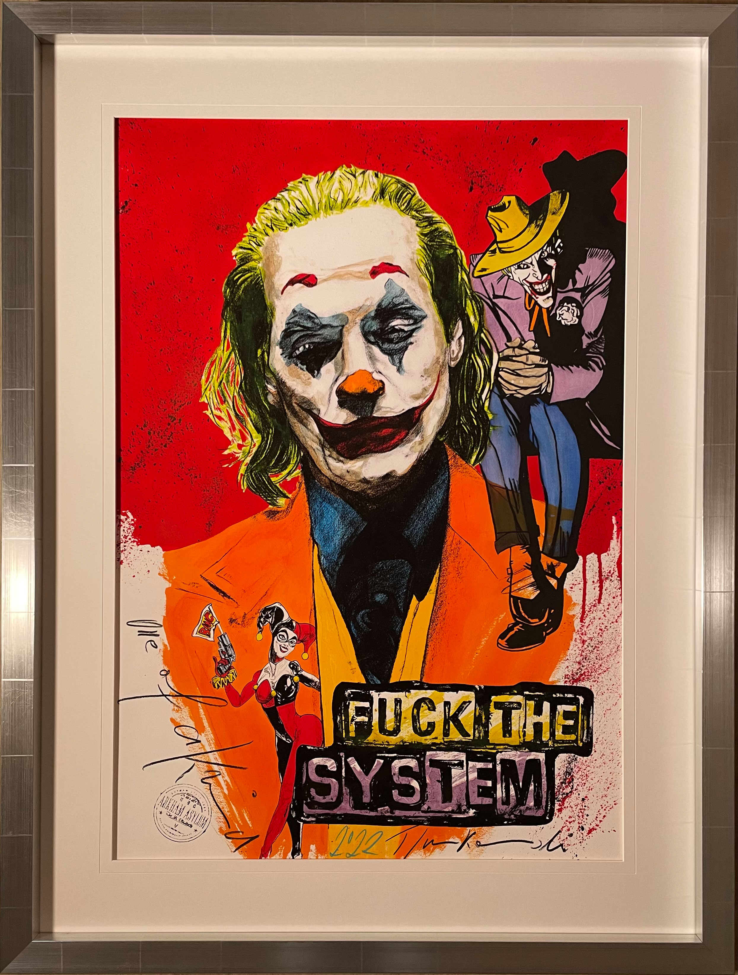 Thomas Jankowski "Joker - Fuck the System"