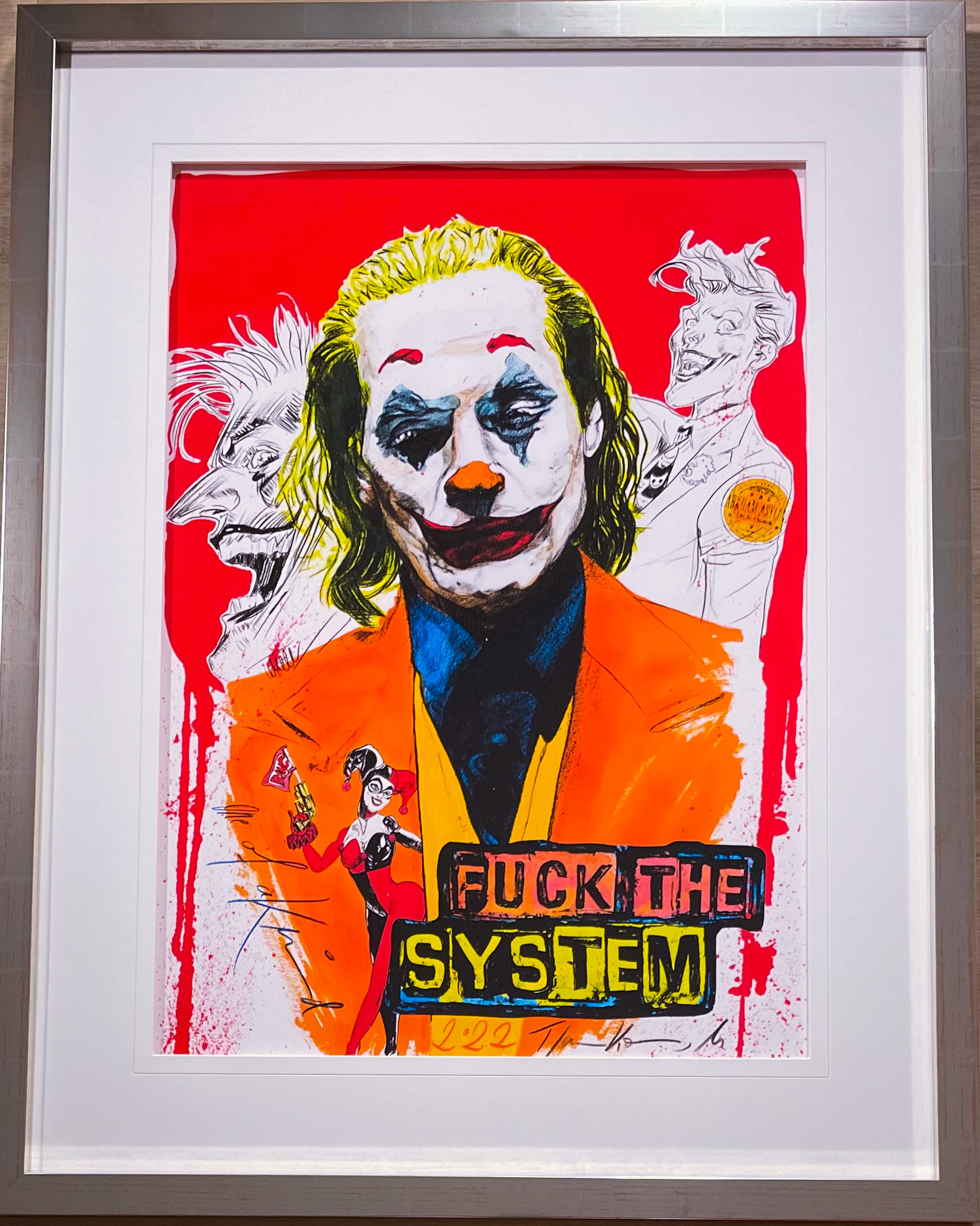 Thomas Jankowski "Joker - Fuck the system 2022"