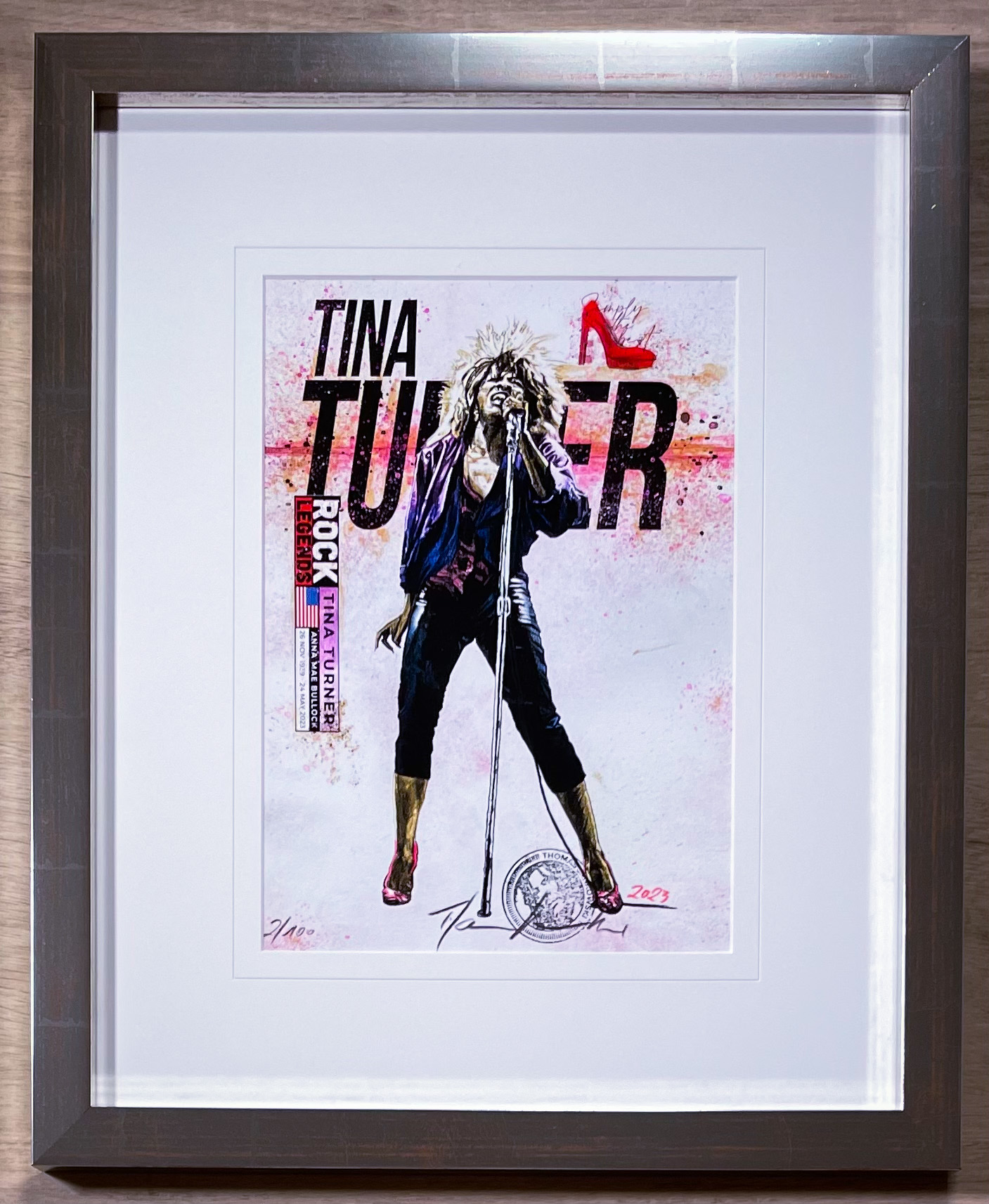 Thomas Jankowski "Tina Turner (klein)"