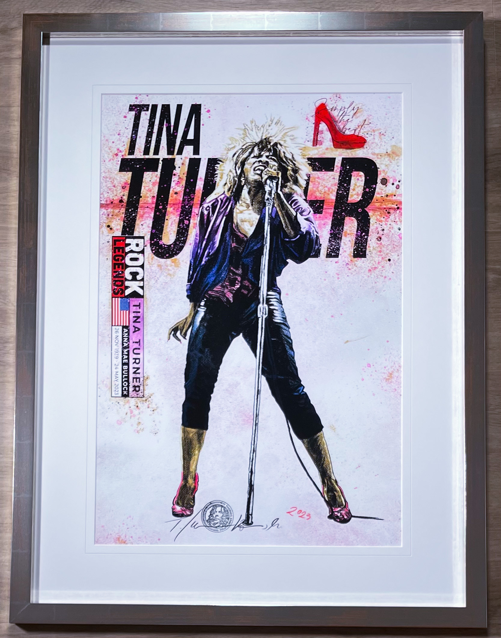 Thomas Jankowski "Tina Turner - UNIKAT"