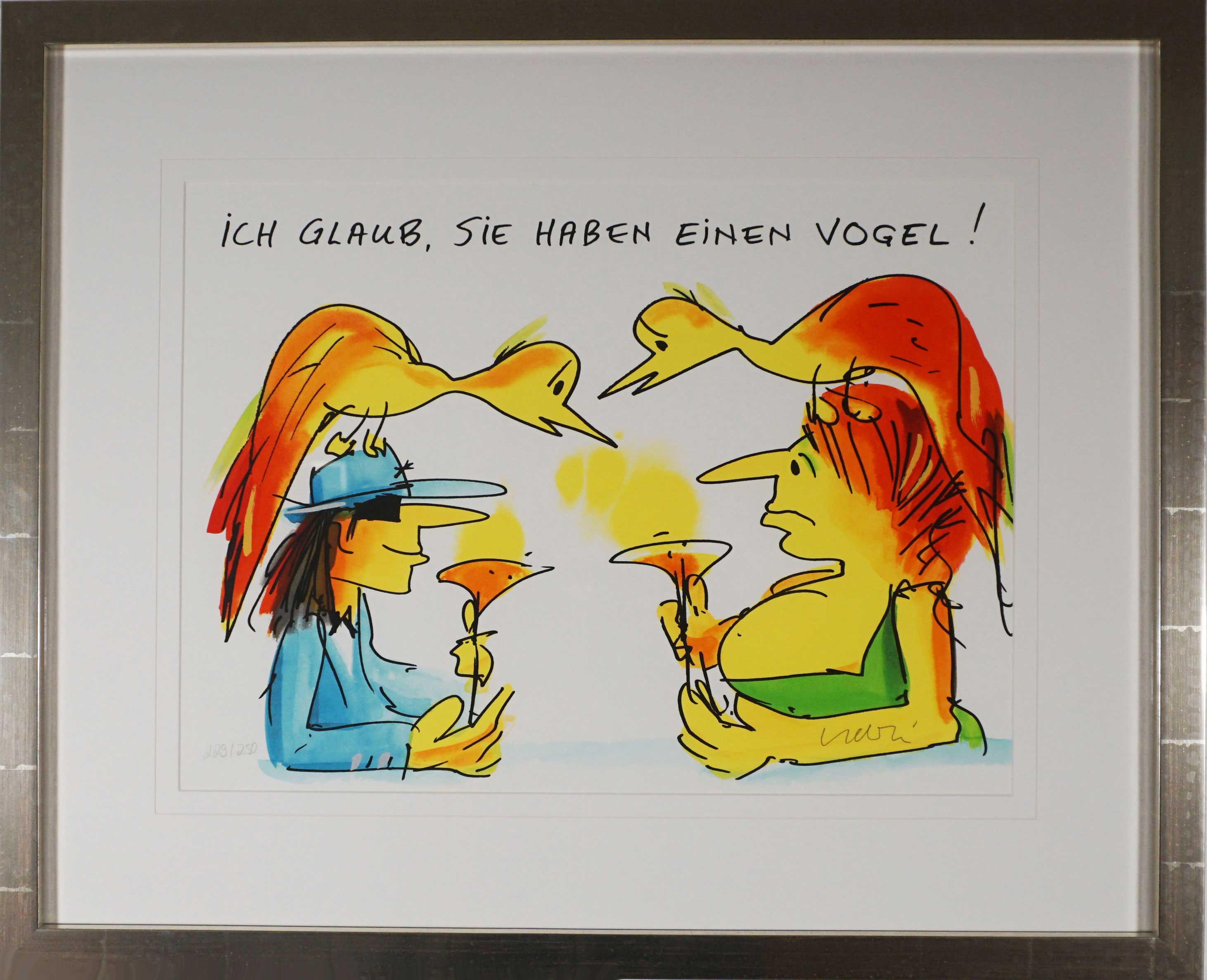 Udo Lindenberg "Ich glaub Sie haben einen Vogel"