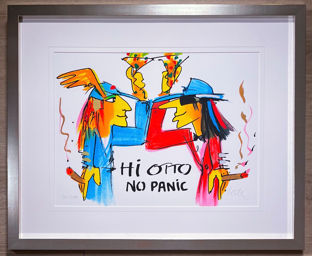 Udo Lindenberg "Hi Otto - No Panic"