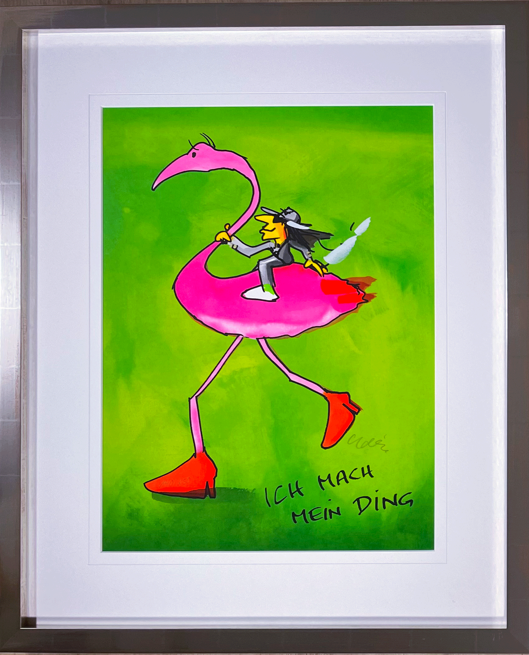 Udo Lindenberg "Ich mach mein Ding - Flamingo"
