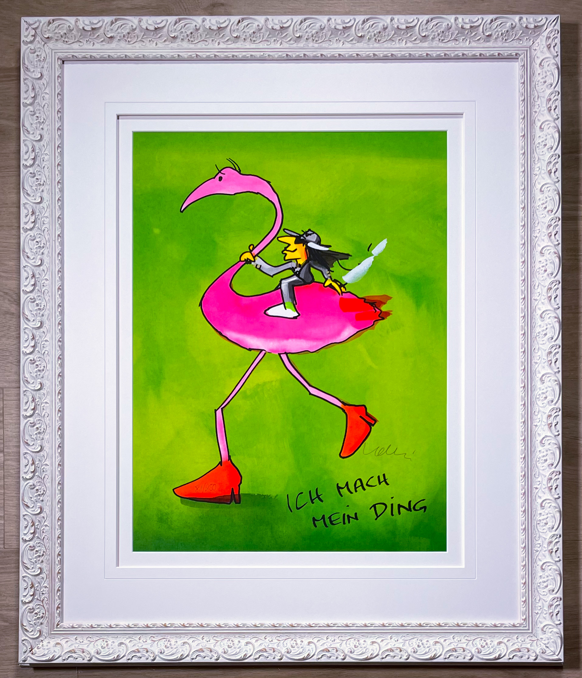 Udo Lindenberg "Pink Flamingo"