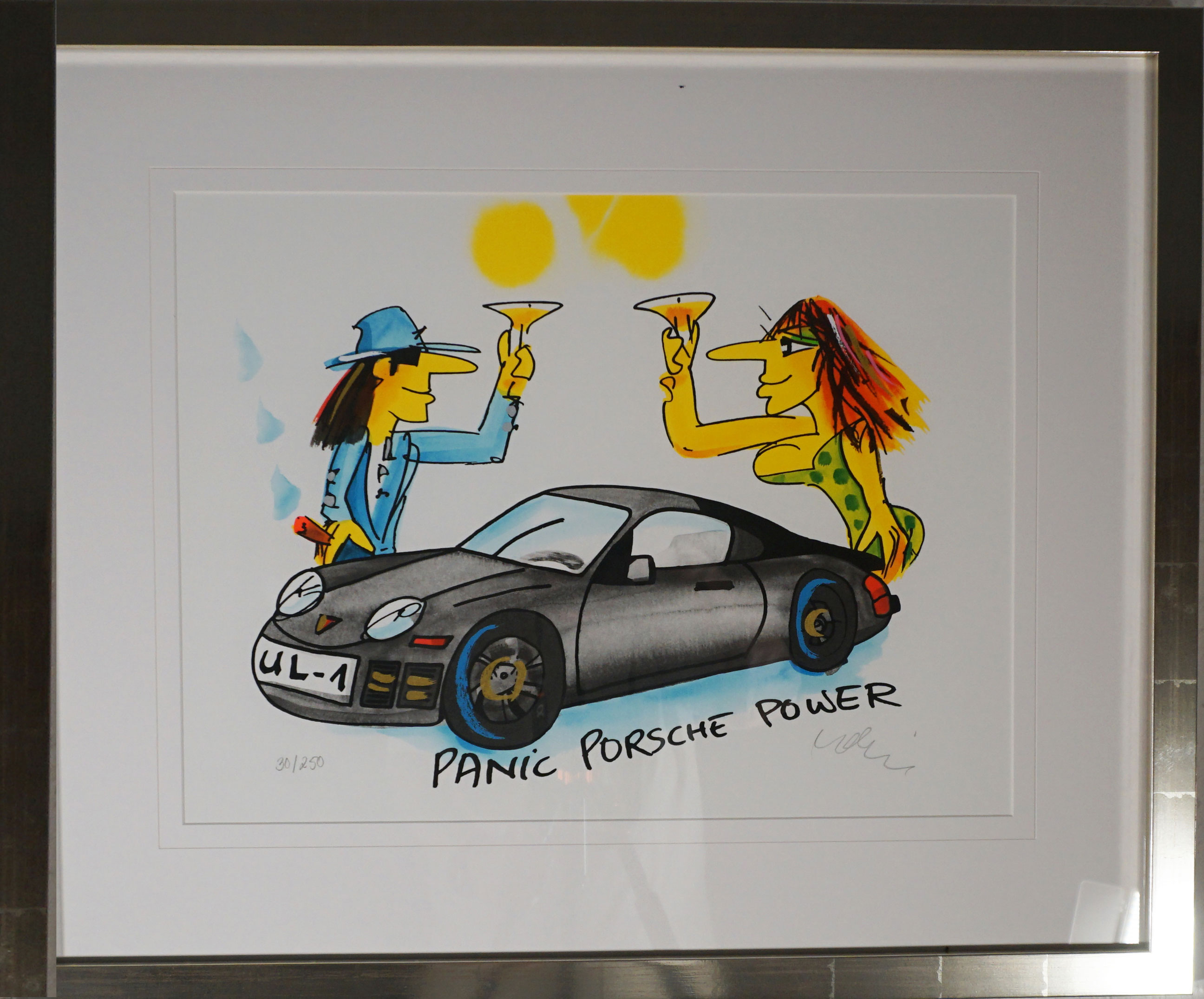 Udo Lindenberg " Panic Porsche Power"