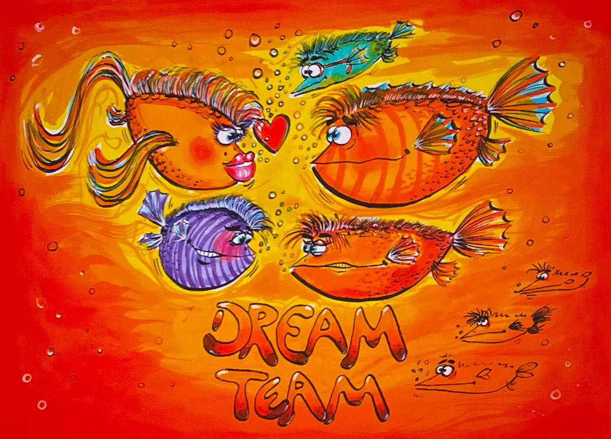 Frank Zander "Dream Team"