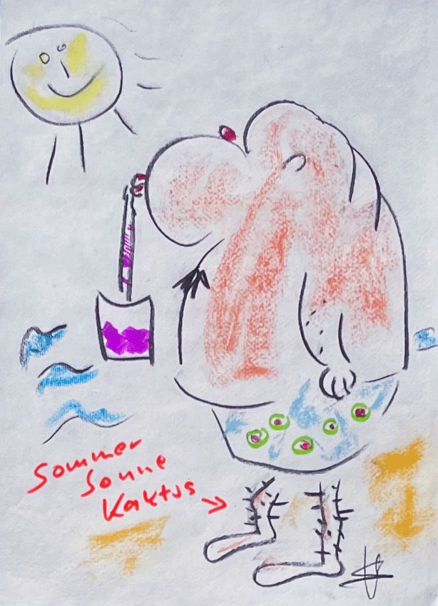 Helge Schneider "Sommer Sonne Kaktus"