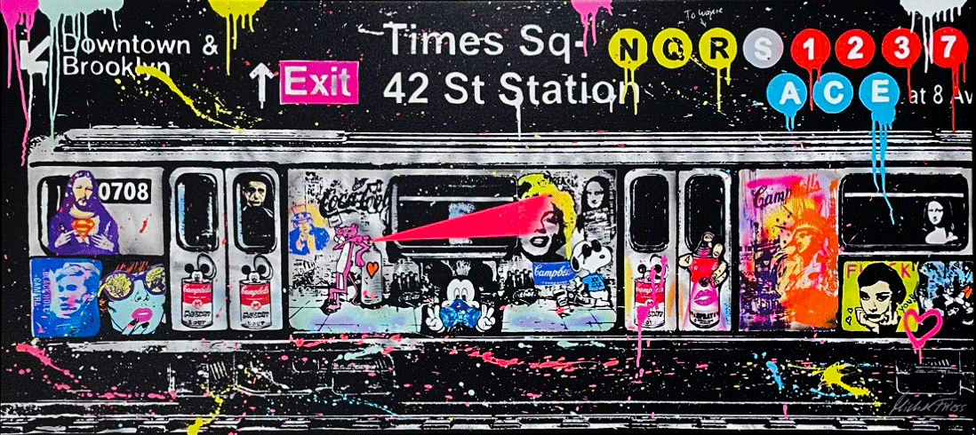 Michel Friess "My New York City Subway"