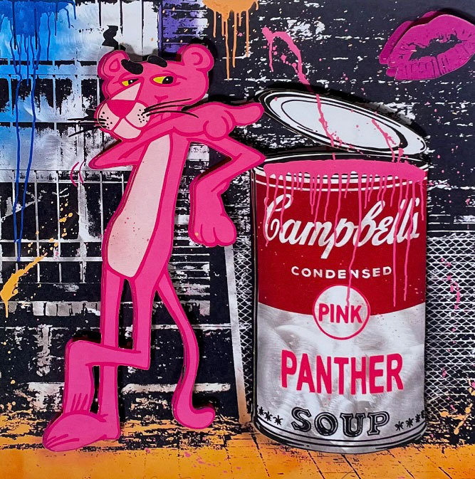Michel Friess "Pink Panther 3D"