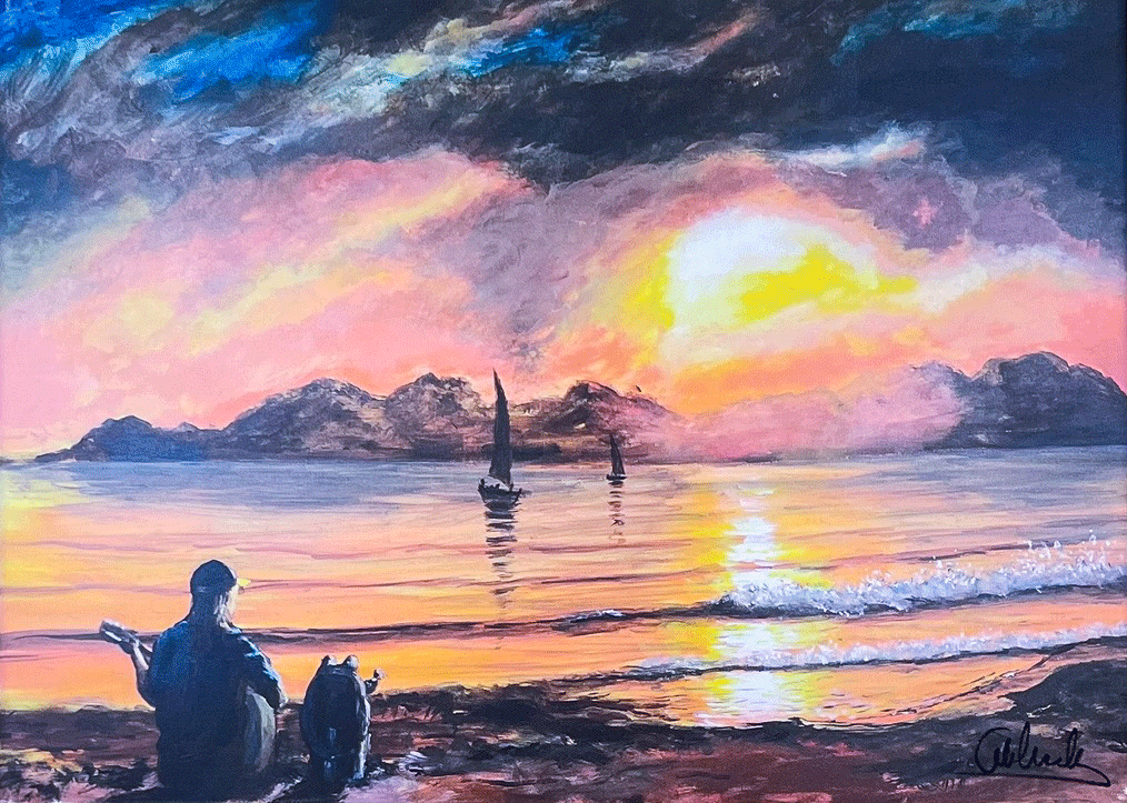 Otto Waalkes "Beachboys in the Sunset"