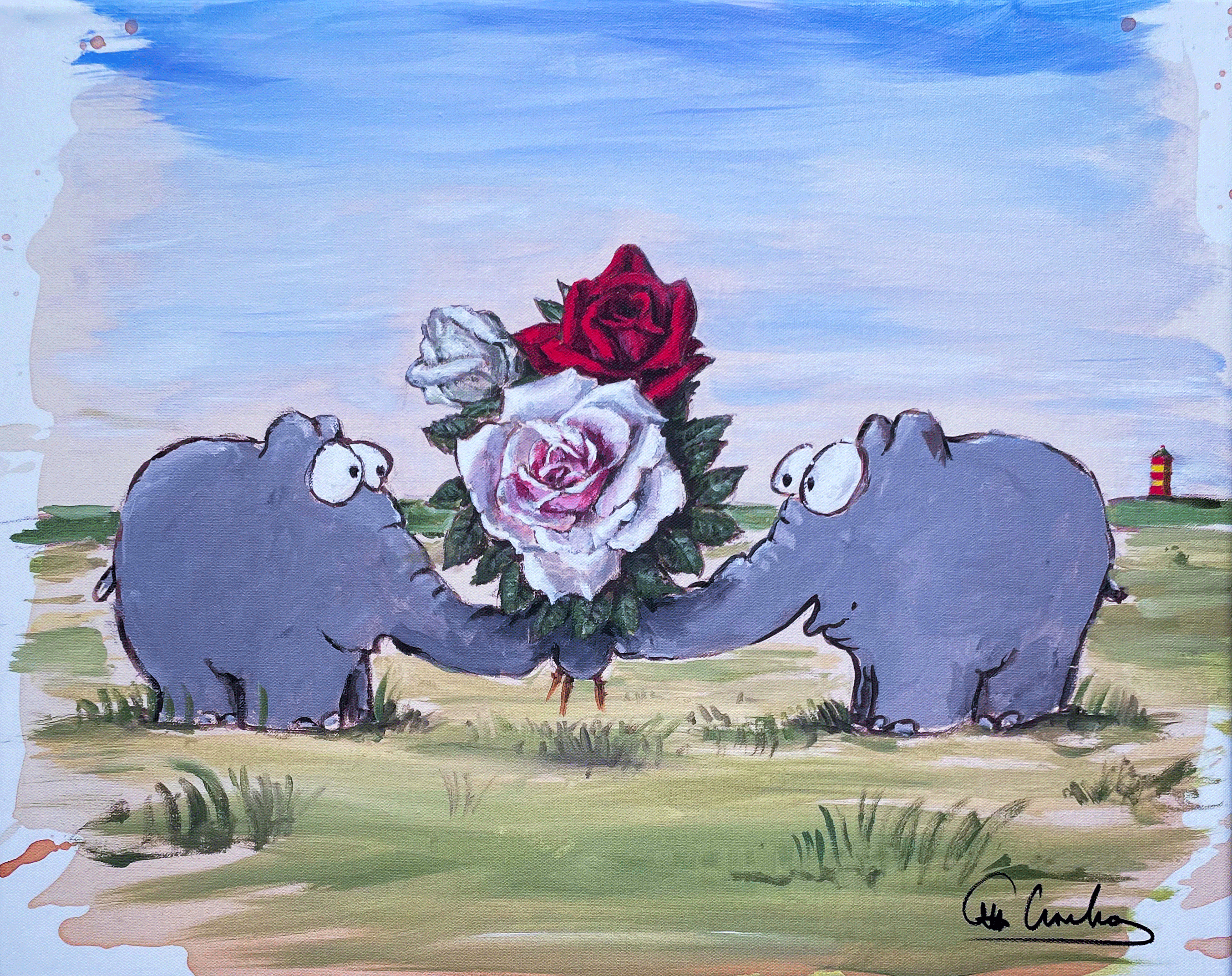 Otto Waalkes "La vie en rose"