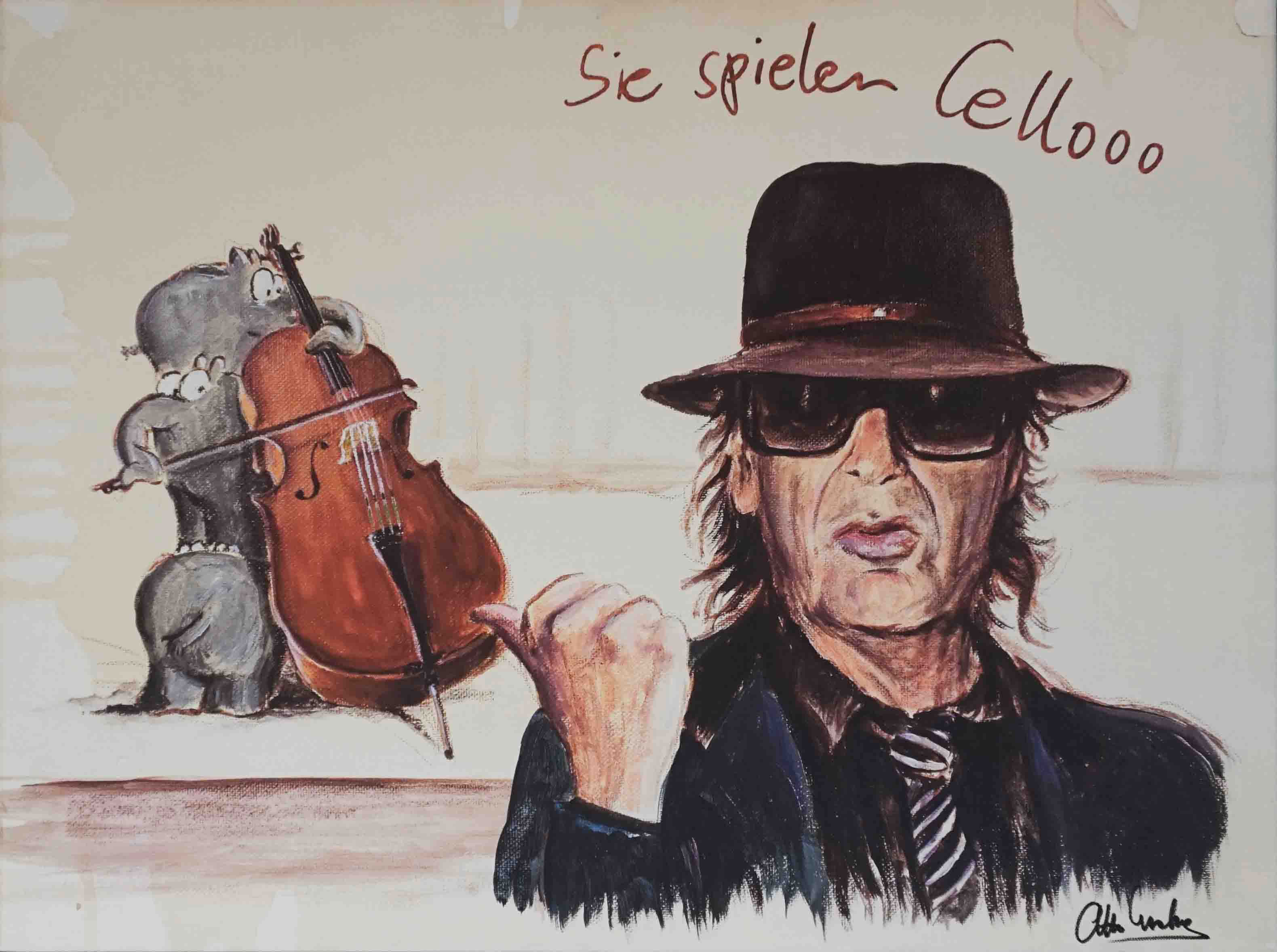 Otto Waalkes "Sie Spielen Cello"