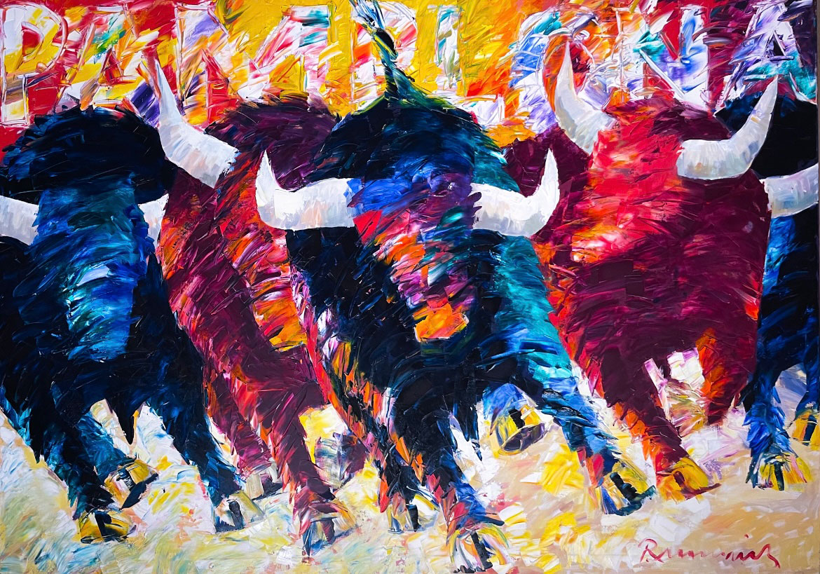 Peter Linnenbrink - "Fiesta de los Toros"