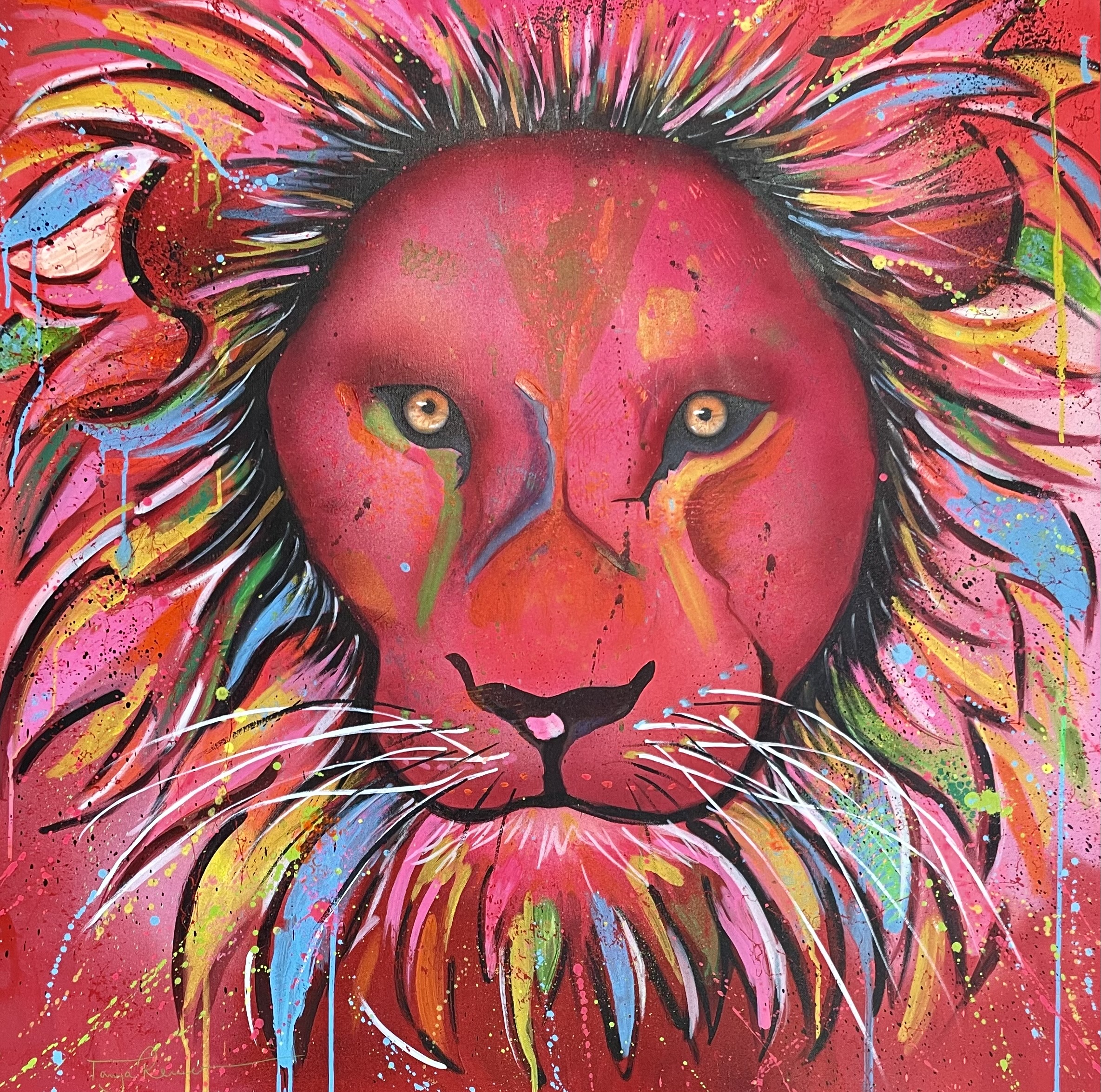 Tanja Reuer "Red Lion"