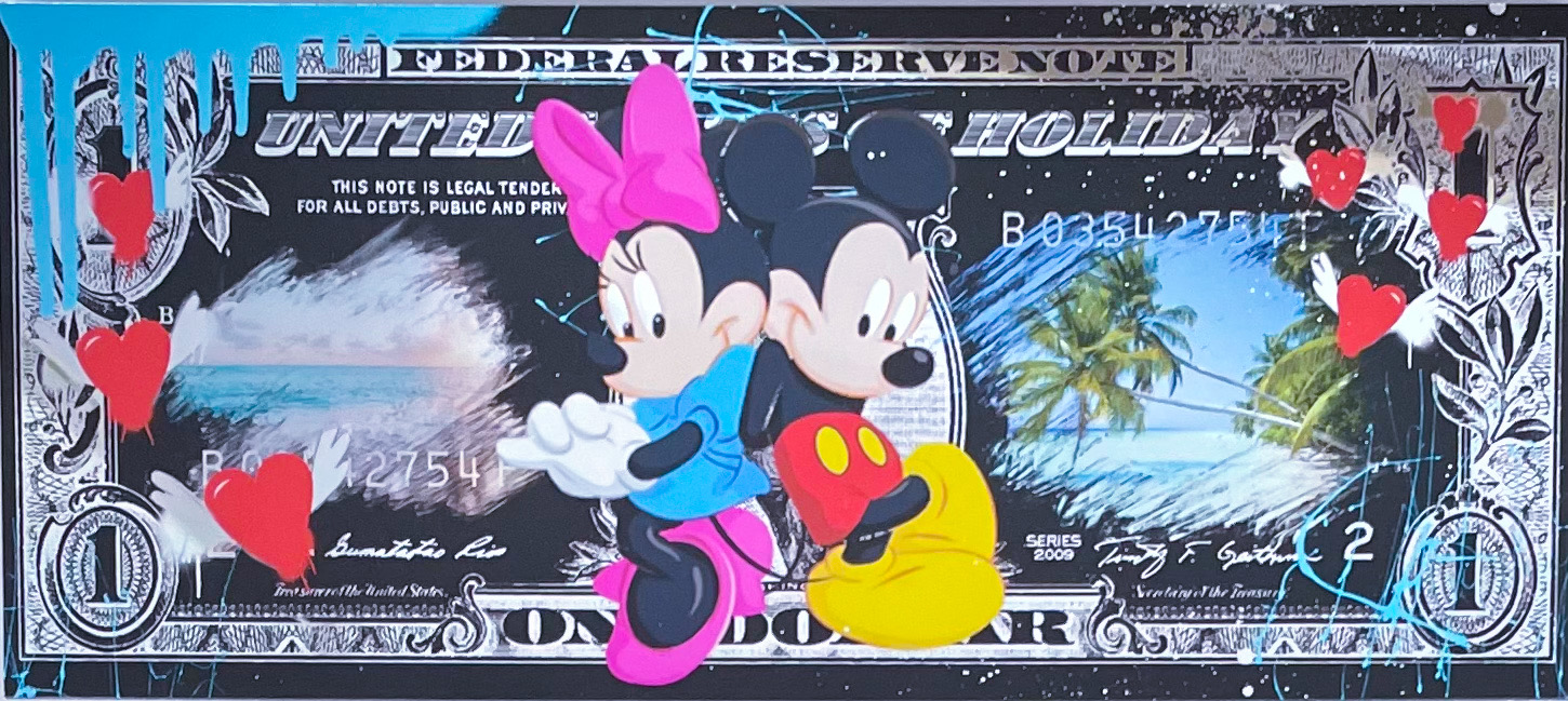 Skyyloft - "Mickey+Minnie Dollar"