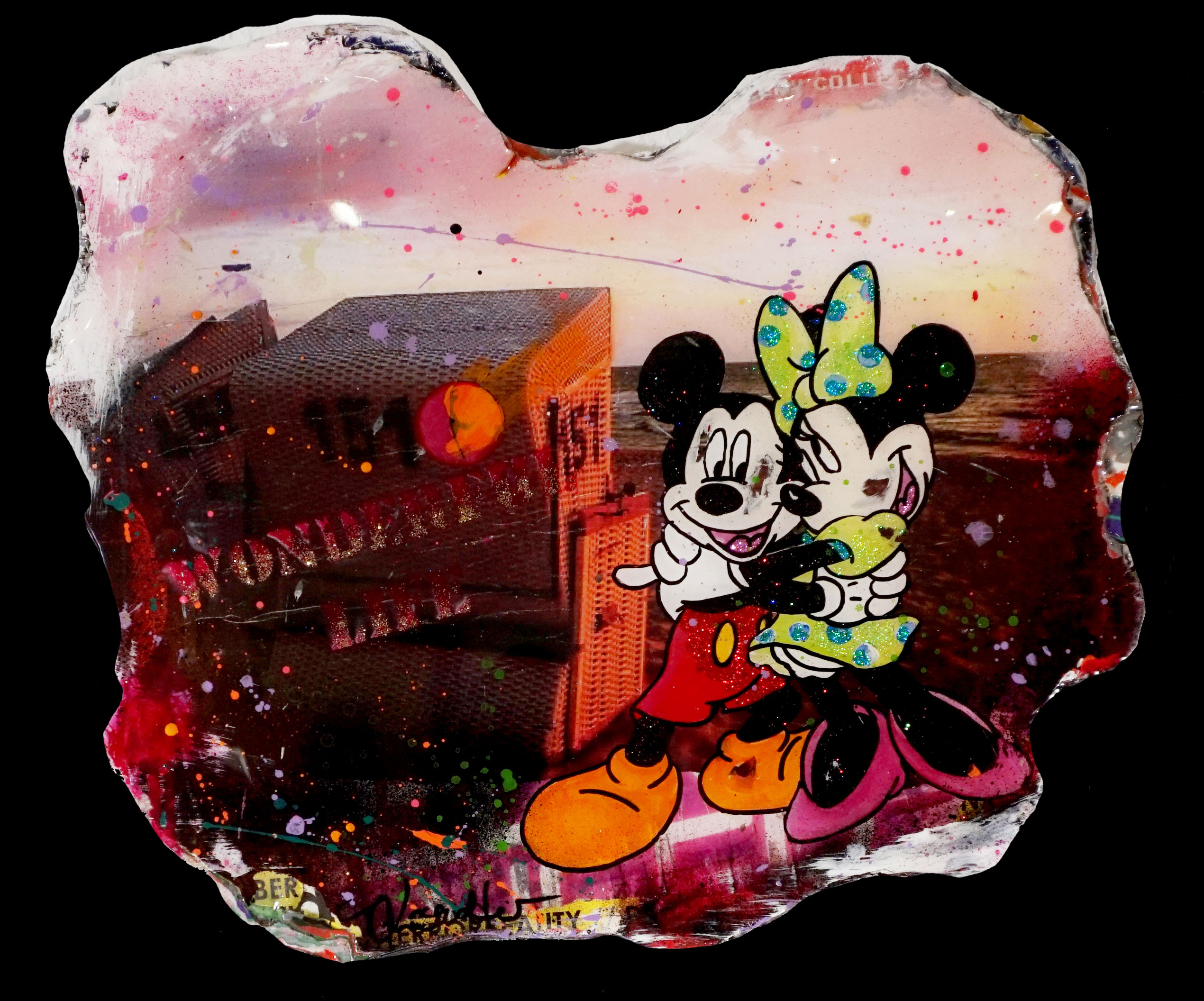 Tanja Kiesewalter "Wonderful live - Mickey Mouse"