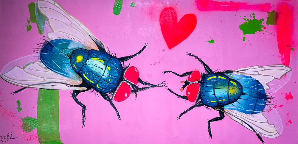 Tanja Reuer "Flies in love"