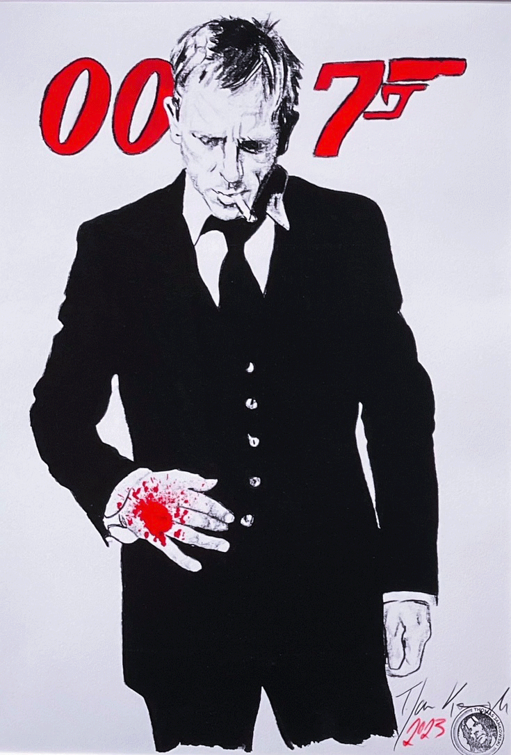 Thomas Jankowski "James Bond 007"