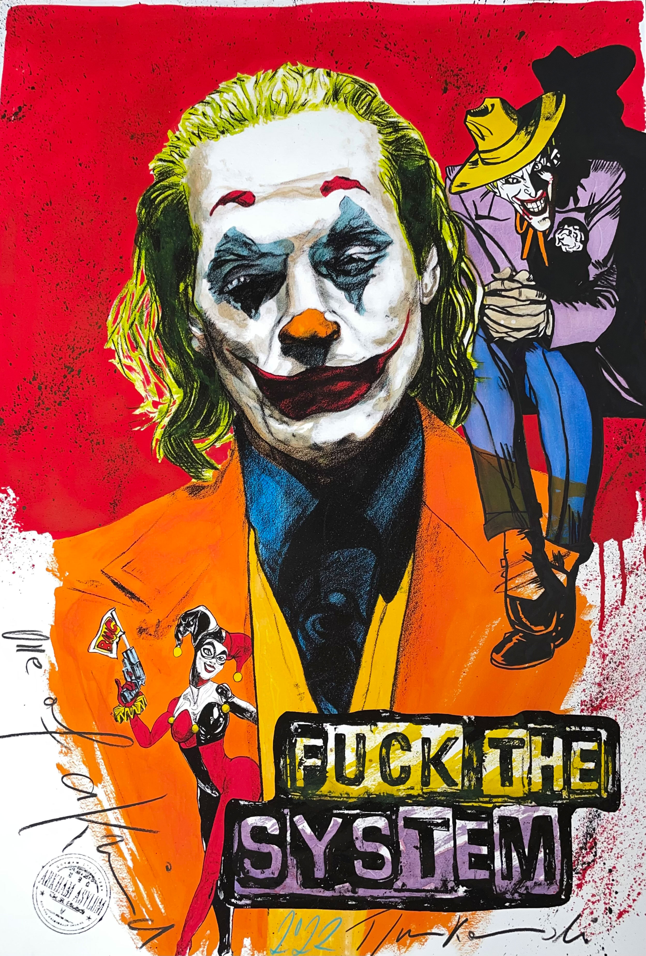 Thomas Jankowski "Joker -  Fuck the System"