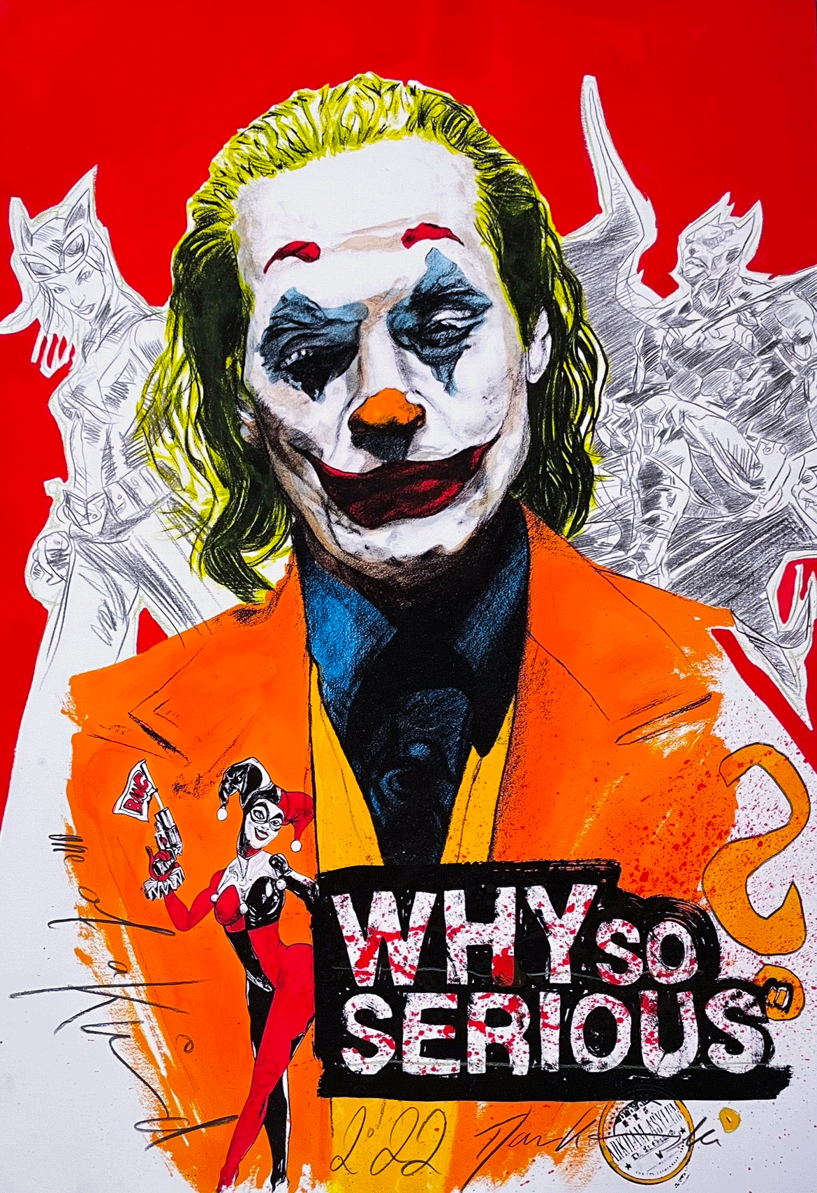 Thomas Jankowski "Joker -  Why so Serious?"
