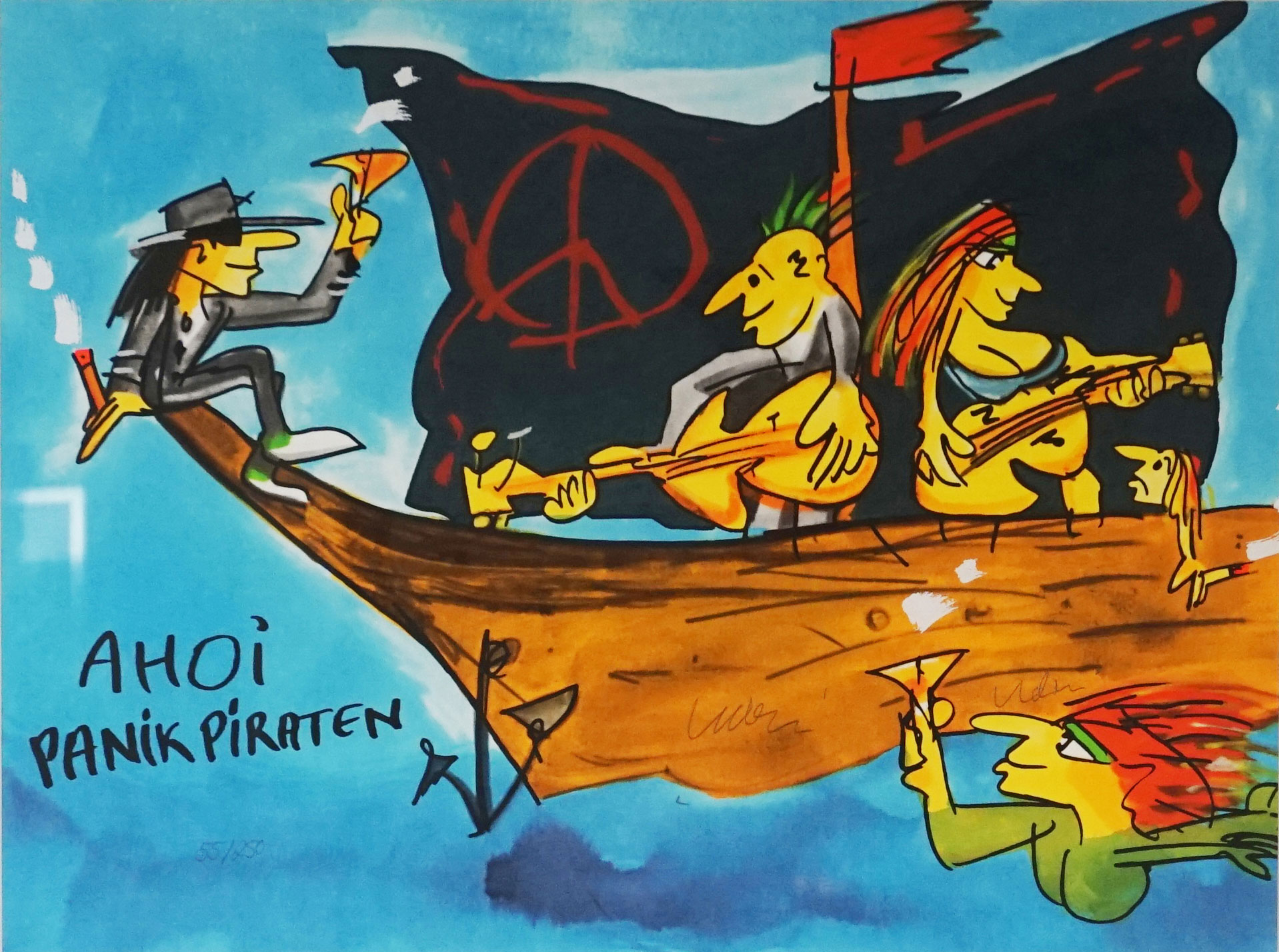 Udo Lindenberg "Ahoi Panik Piraten"