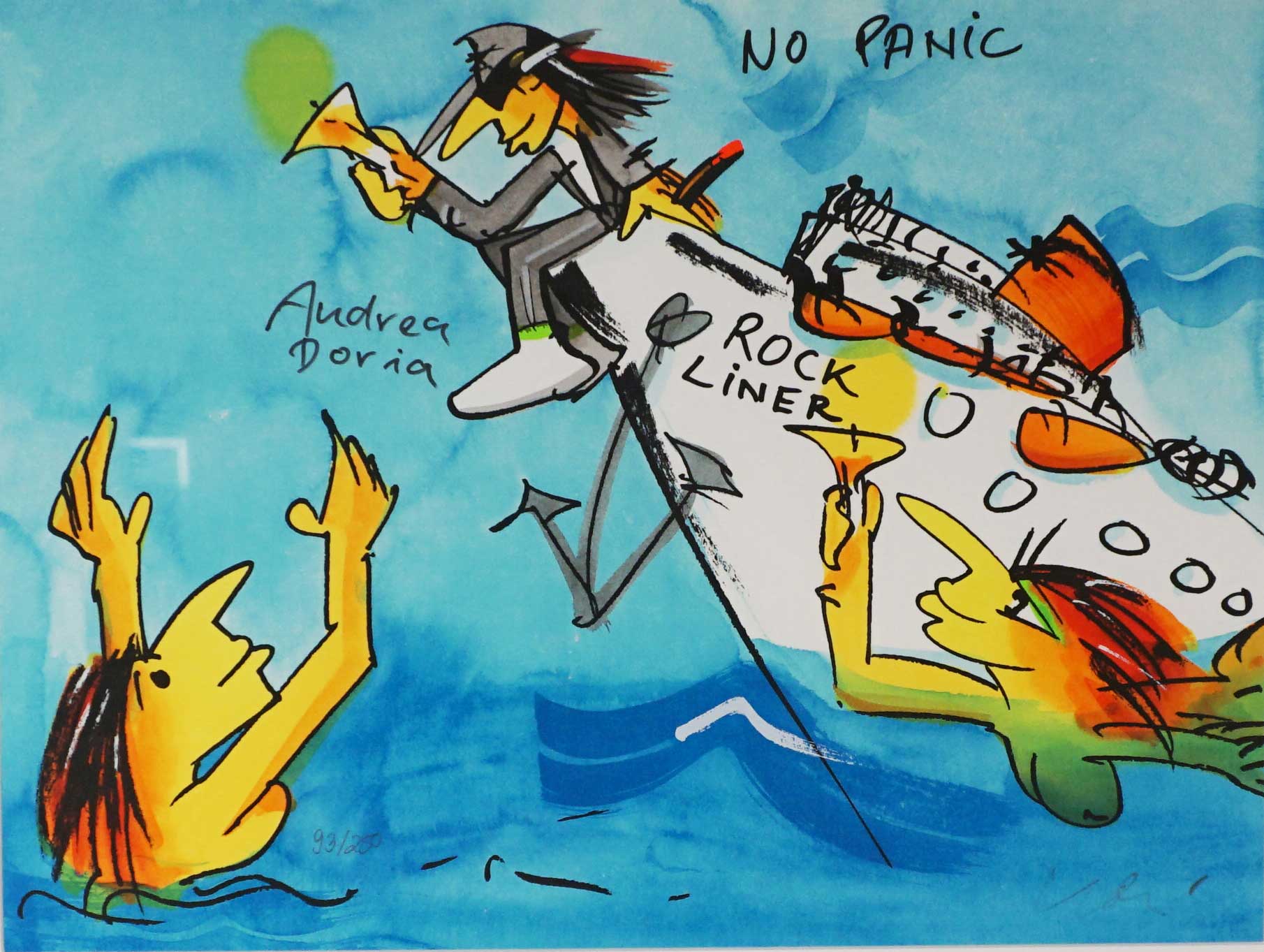 Udo Lindenberg "Rockliner No Panic!