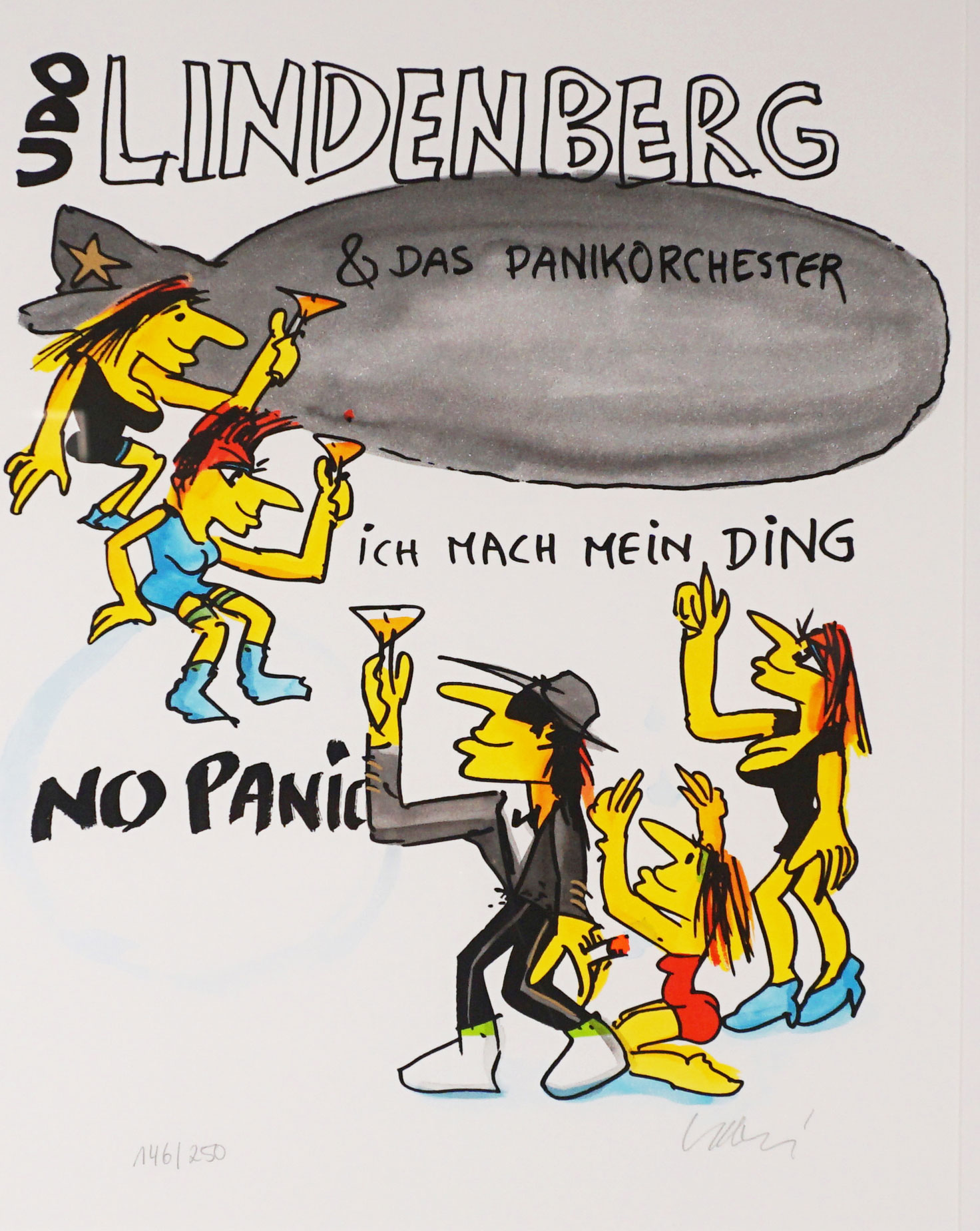 Udo Lindenberg "Panikorchester - Ich mach mein Ding"