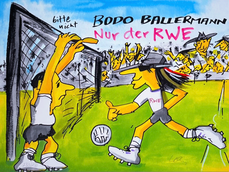 Udo Lindenberg "Bodo Ballermann - Nur der RWE"