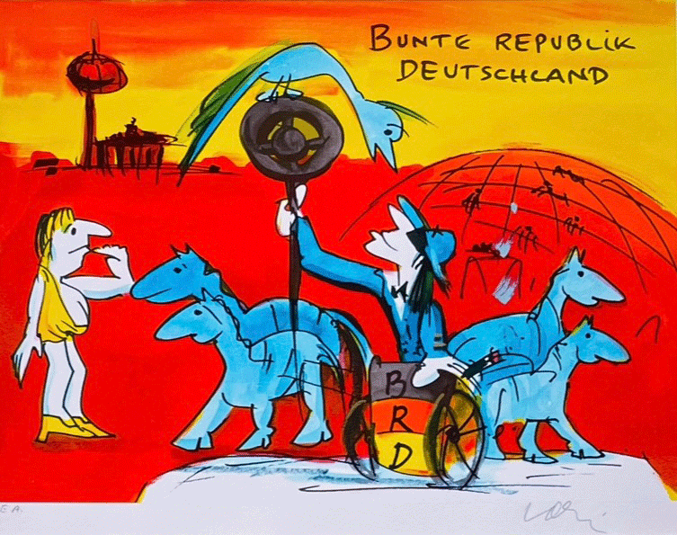 Udo Lindenberg "Bunte Republik Deutschland"