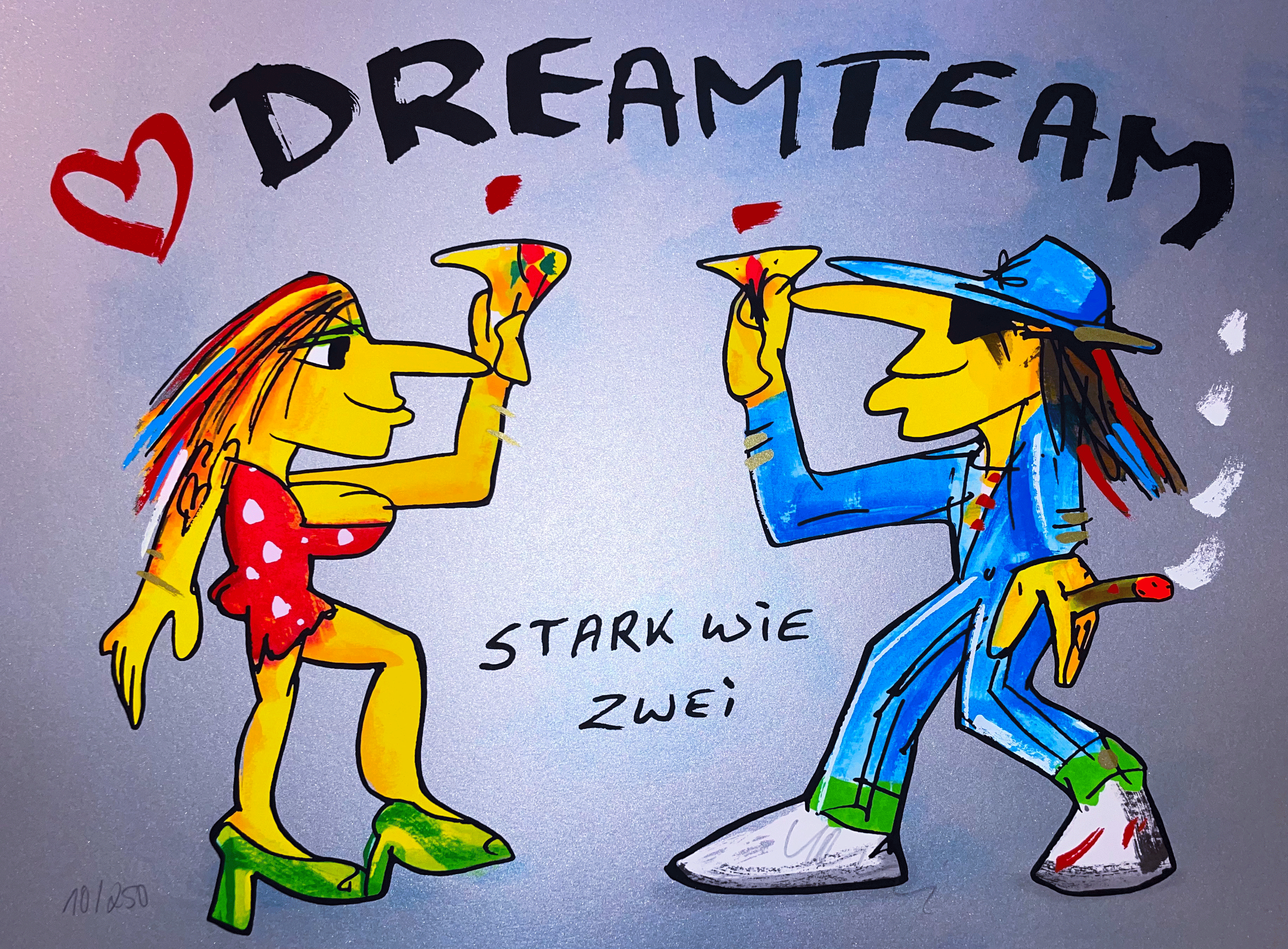 Udo Lindenberg "Dreamteam - Silver Edition 2023"