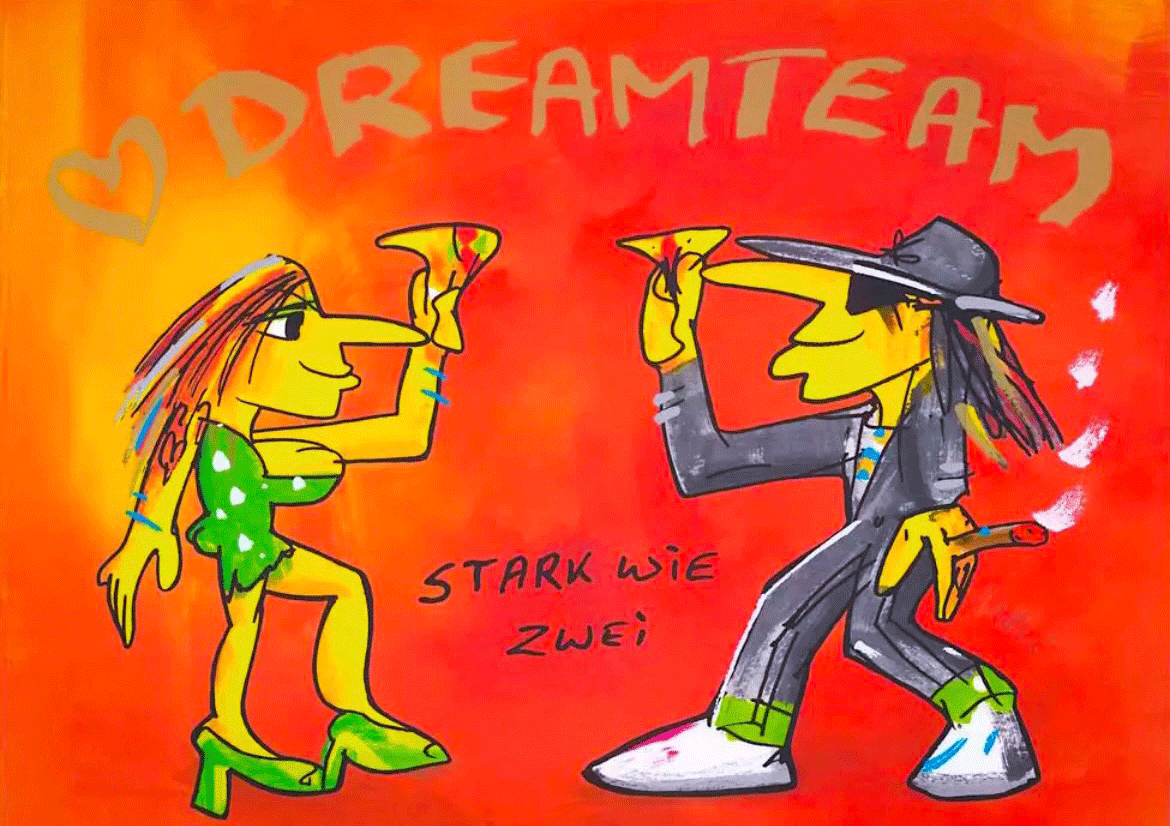 Udo Lindenberg "Dreamteam - stark wie zwei"
