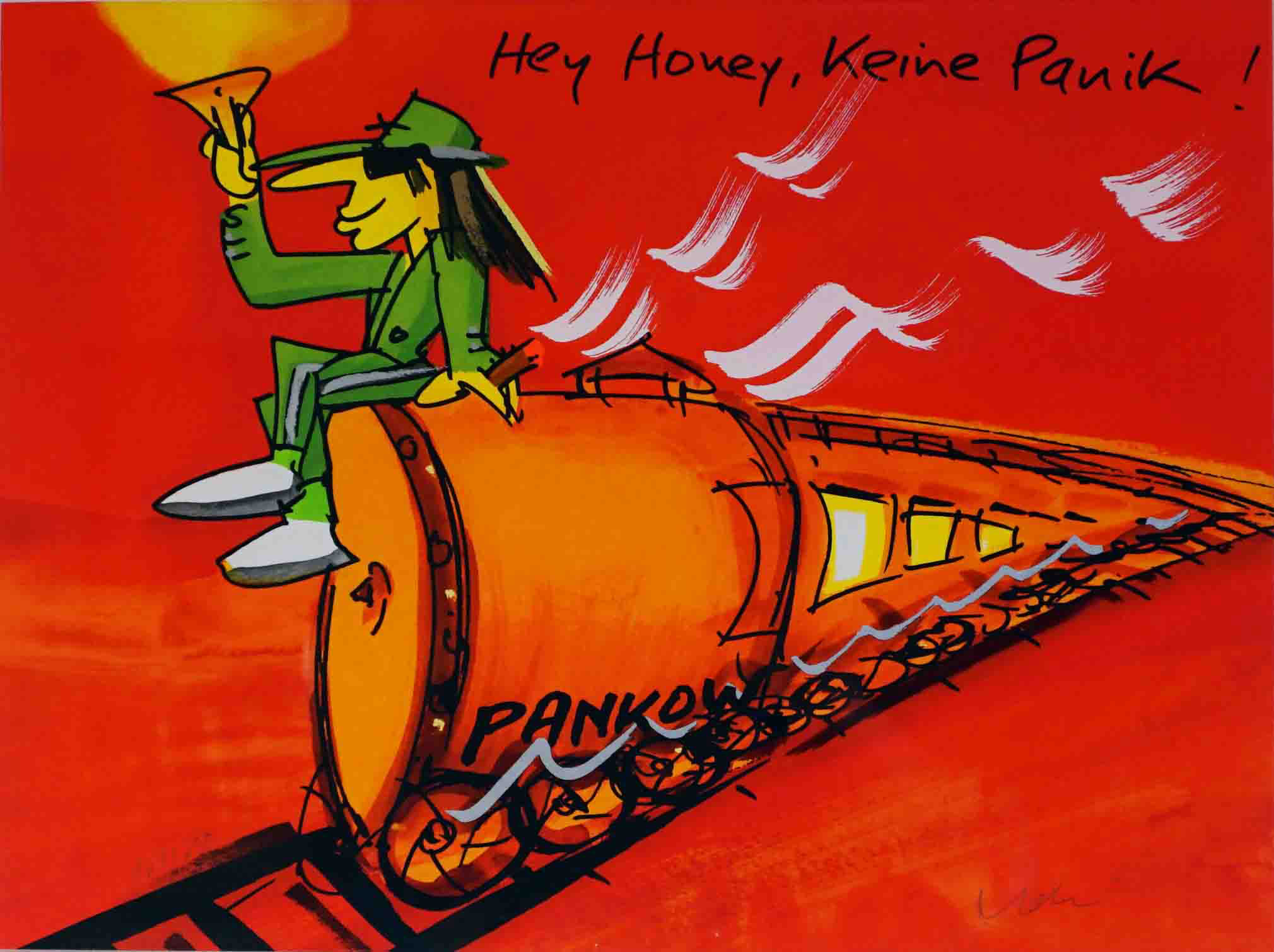 Udo Lindenberg "Hey Honey Keine Panik"