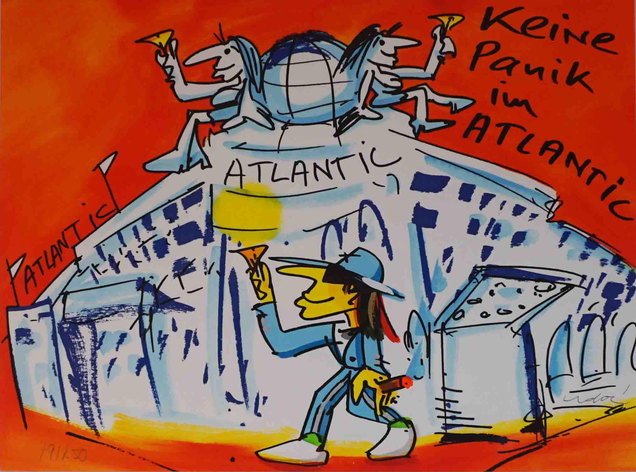 Udo Lindenberg "Keine Panik Im Atlantic"