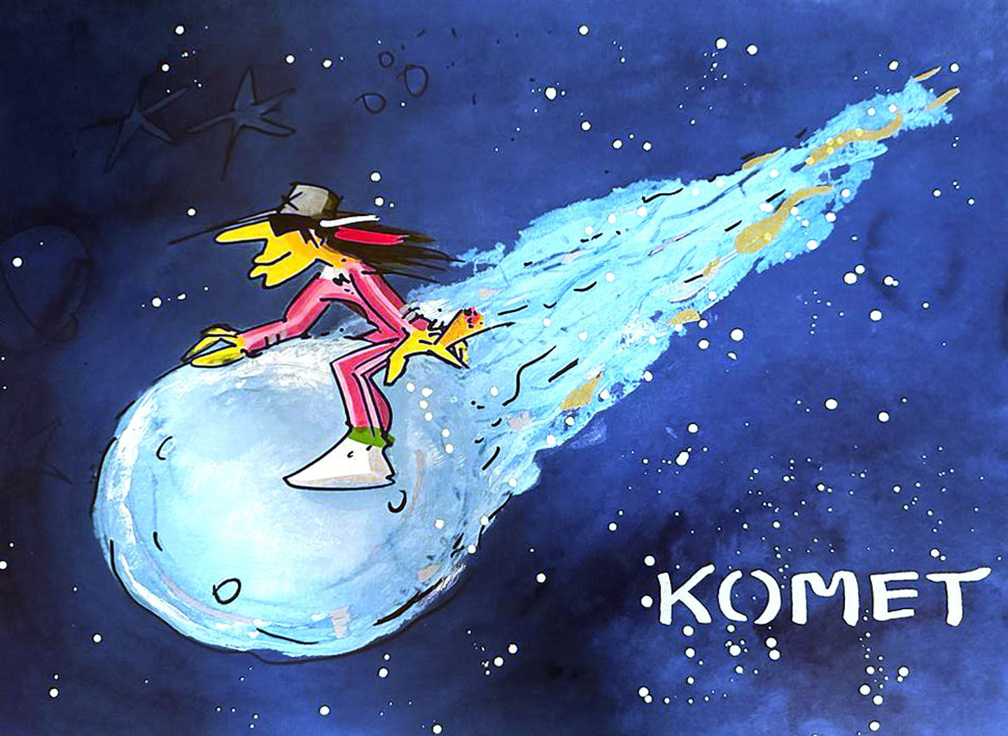 Udo Lindenberg "Komet - Midnight Edition"