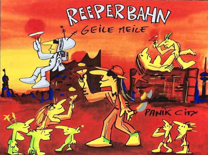 Udo Lindenberg "Reeperbahn - Geile Meile"