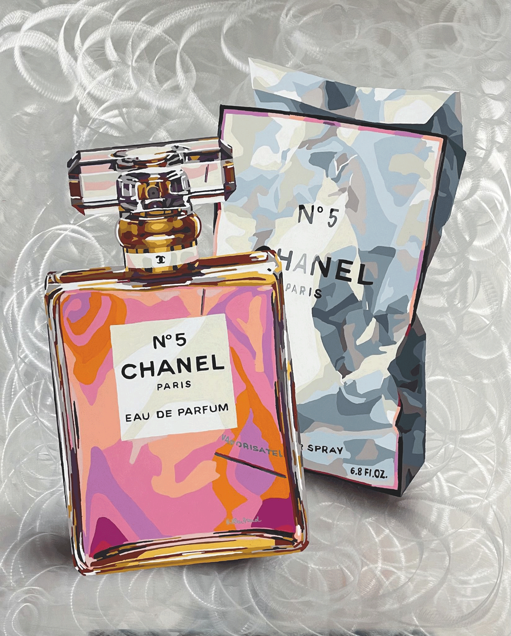 Ute Hillenbrand - "Chanel"