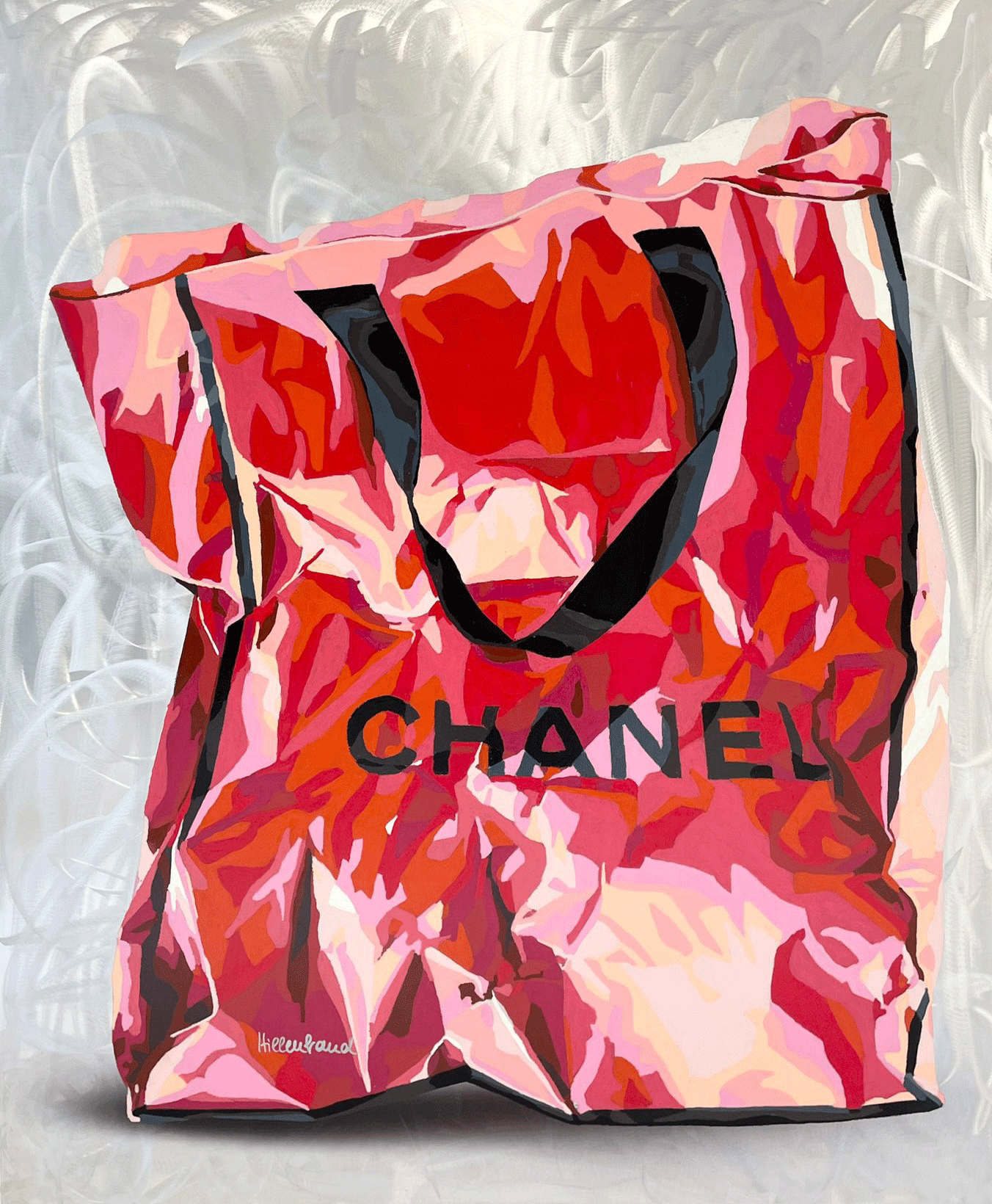 Ute Hillenbrand "Possessed Chanel"