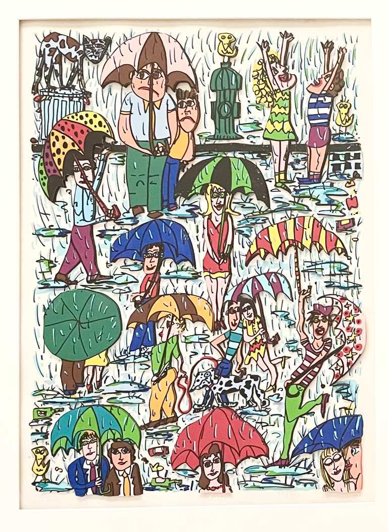 James Rizzi "Rain"