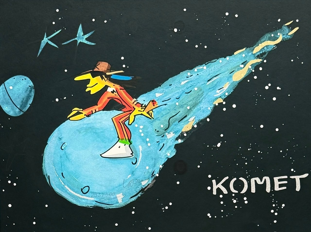 Komet (Black Edition 2023) – Bild 2
