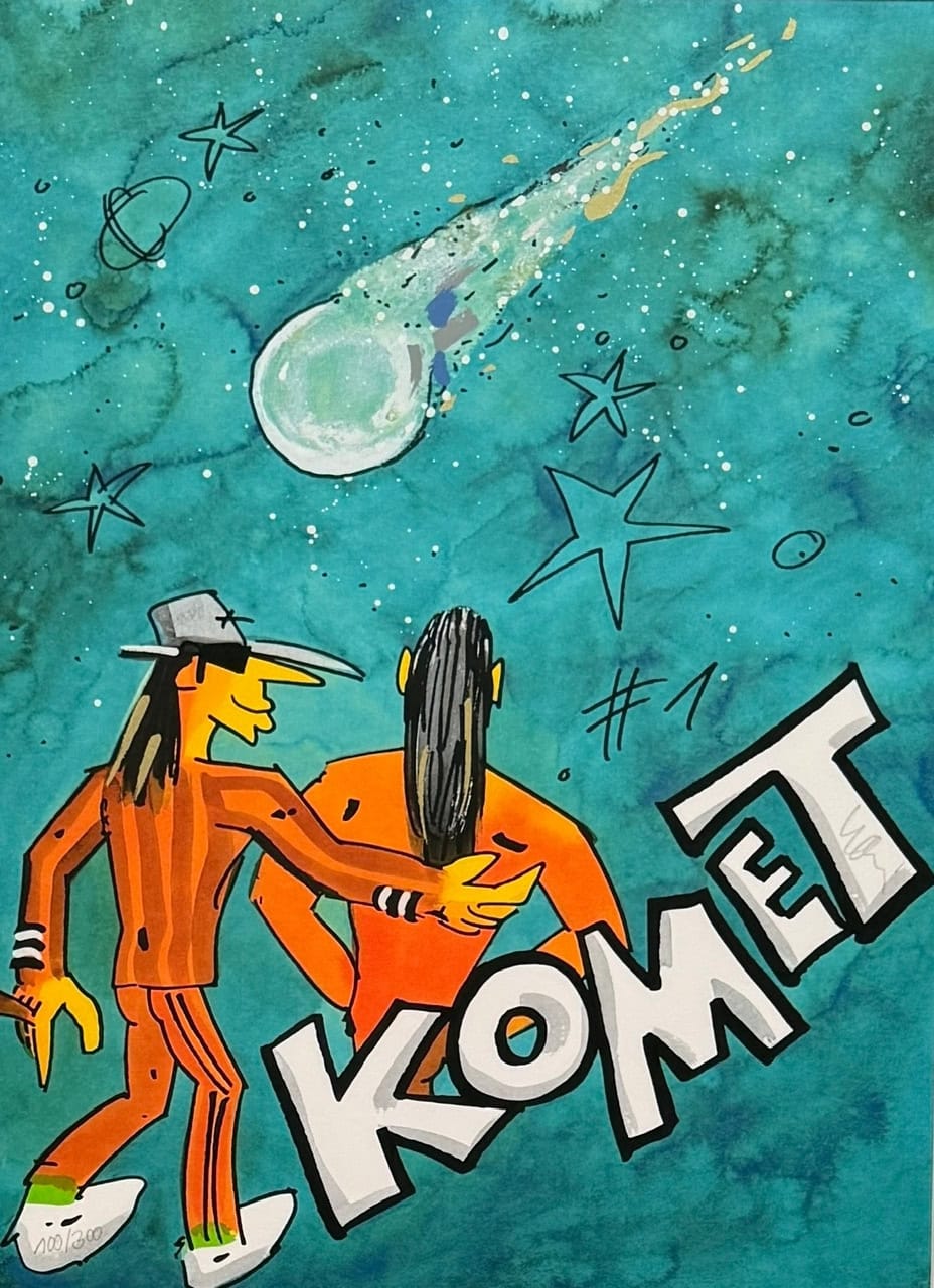 Komet No. 1 Apache (Edition 2023) – Bild 2
